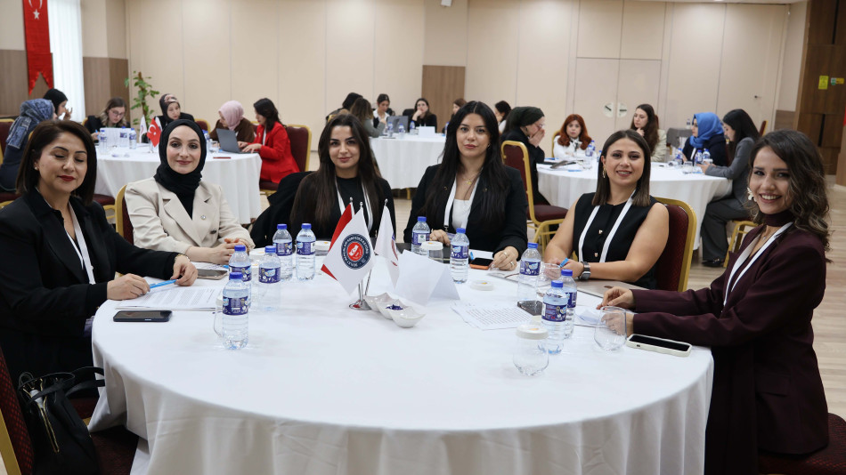 "SÖZ KADINDA; DAYANIŞMA ÇALIŞTAYI" GERÇEKLEŞTİRDİK.